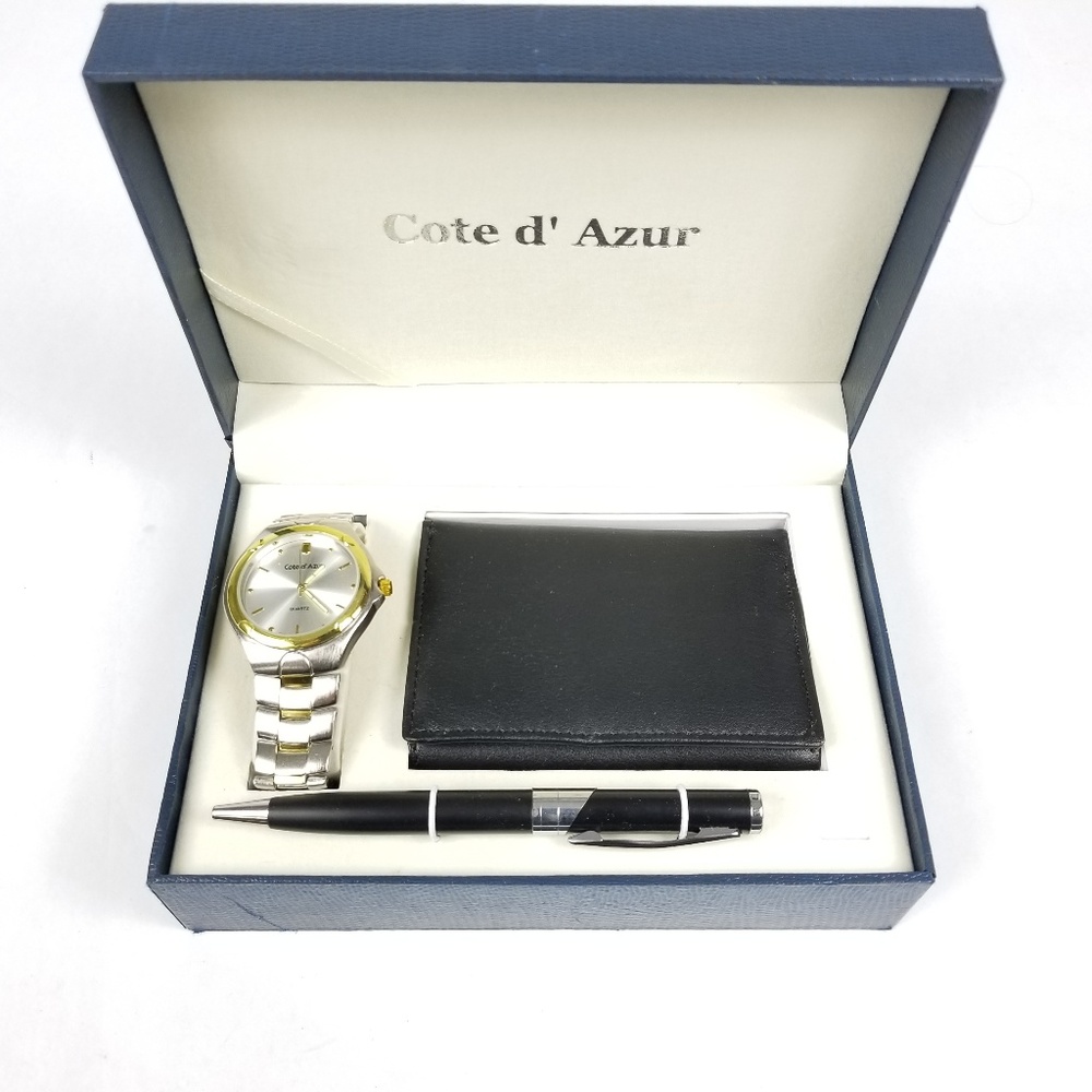 NWT Cote D'Azur Watch Gift Set